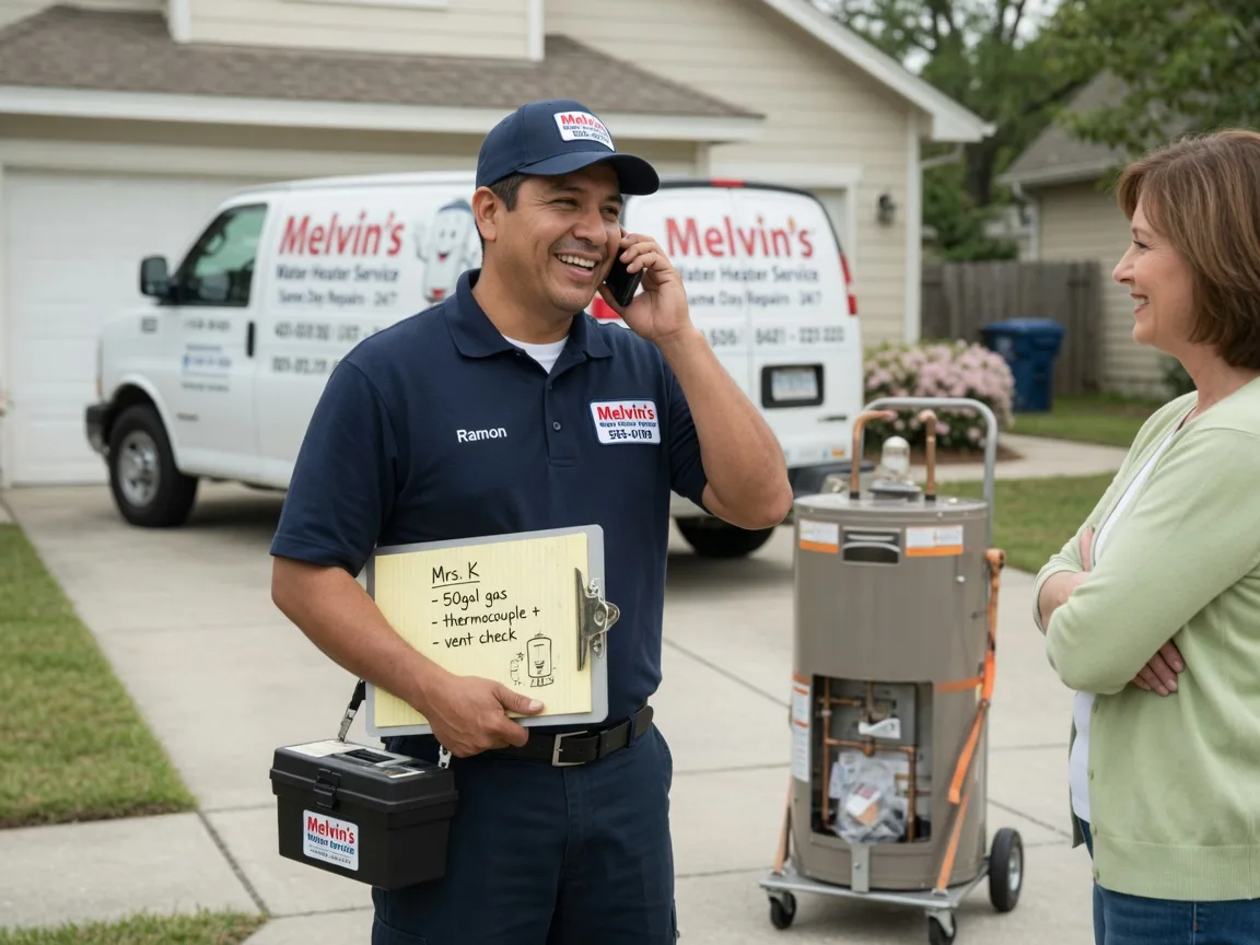 Water Heater Repair Buffalo, TX FAQs